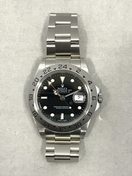 ロレックス/エクスプローラー2/16570/K番/OH・仕上げ済み メンズAT メンズAT 化粧箱付き