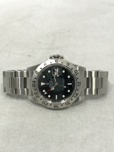 ロレックス/エクスプローラー2/16570/K番/OH・仕上げ済み メンズAT メンズAT 化粧箱付き