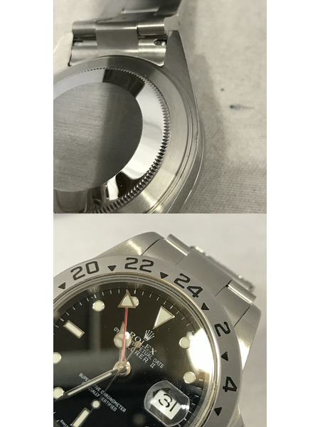 ロレックス/エクスプローラー2/16570/K番/OH・仕上げ済み メンズAT メンズAT 化粧箱付き