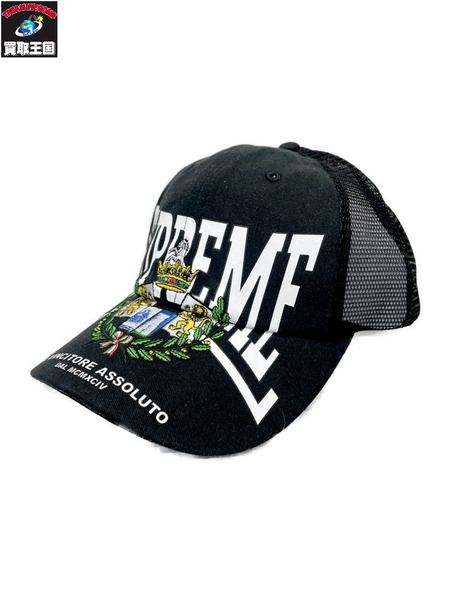 Supreme 25AW Crest Mesh Back 6-Panel 