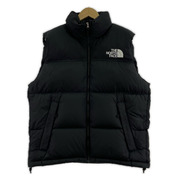 THE NORTH FACE ダウンベスト ヌプシ ダウンジャケット 黒