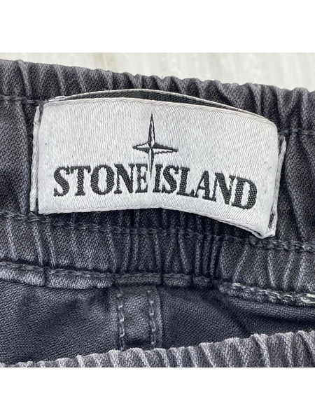STONE ISLAND パンツ 20AW ガーメントダイ コットンストレートパンツ 28
