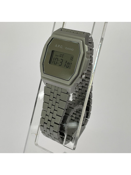 CASIO メンズ時計 ×A.P.C.
