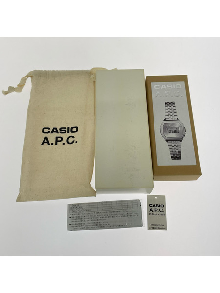 CASIO メンズ時計 ×A.P.C.