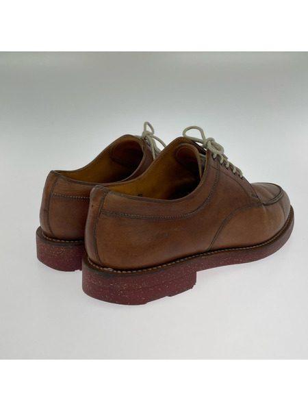 SCOTCH GRAIN Uチップシューズ F-1169 茶 (25)