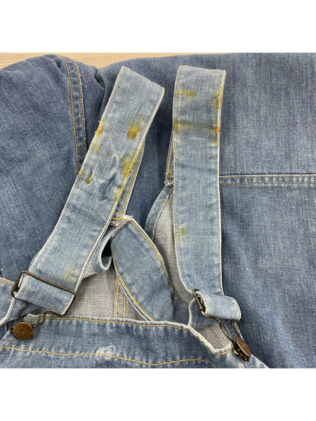 OLD・VINTAGE オーバーオール・ツナギ 60s~70s GWG デニムオーバーオール