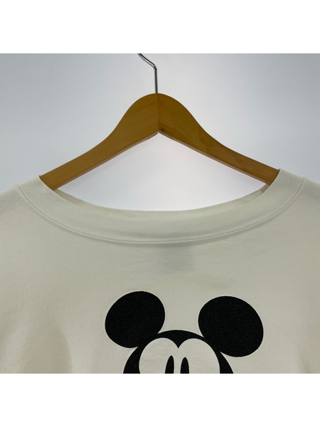 90s MICKEY スウェット/白
