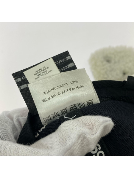 Supreme New Era キャップ Earflap Box Logo Cap 紺