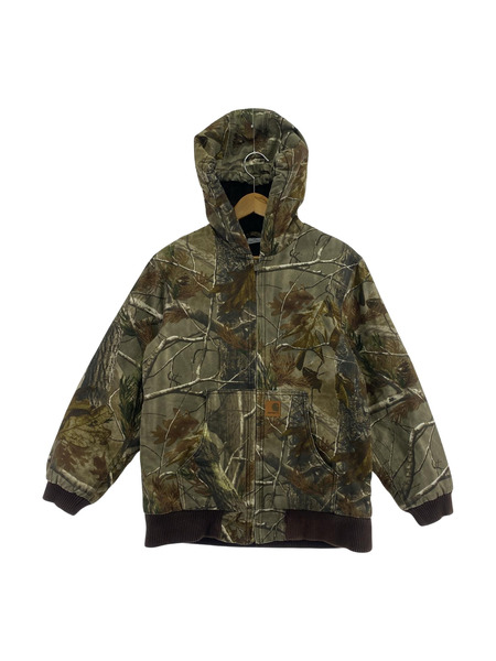 Carhartt ジャケット アクティブジャケット リアルツリーカモ