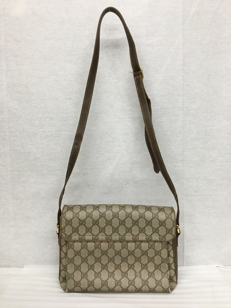 ショルダーバッグ GUCCI シェリーライン GG柄 スプリームショルダーバッグ