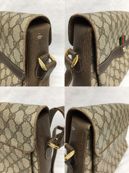 ショルダーバッグ GUCCI シェリーライン GG柄 スプリームショルダーバッグ