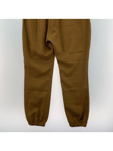 YSTRDY'S TMRRW パンツ WOOLLY TWILL ADAM EASY RIB PANTS 茶 (L)
