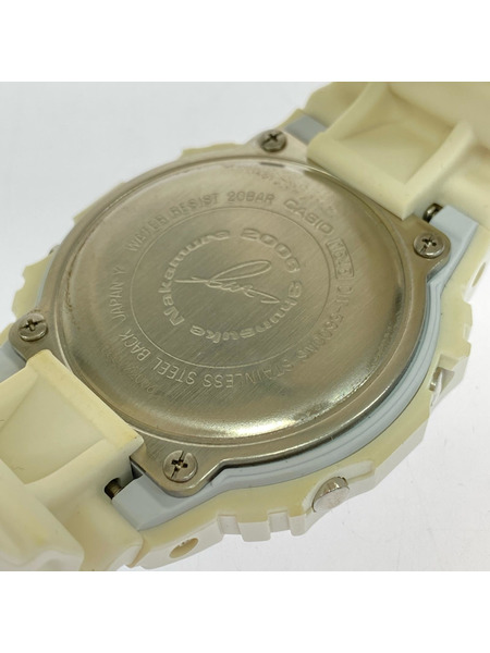 CASIO G-SHOCK DW-5600NS 中村俊輔モデル