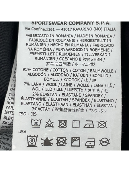 STONE ISLAND パンツ TYPE RE-T CARGO PANTS W31 BLK