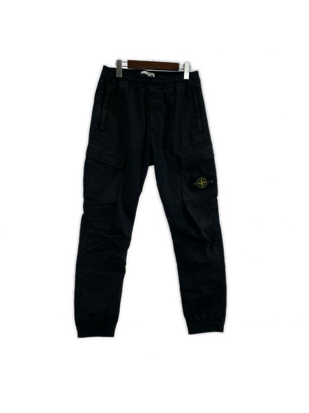 STONE ISLAND パンツ TYPE RE-T CARGO PANTS W31 BLK