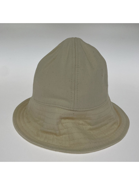 JIL SANDER ハット コットン ベージュ