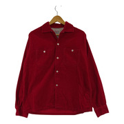 OLD・VINTAGE 長袖シャツ 50s~60s Brent Open Collar Shirt