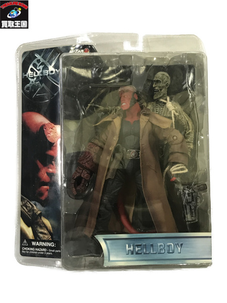 海外TOYその他 MEZCO HELLBOY 　ゾンビ　ﾌﾞﾘｽﾀｰ変形