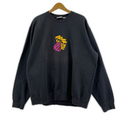 OBEY スウェット・トレーナー プリント 灰 (XL)