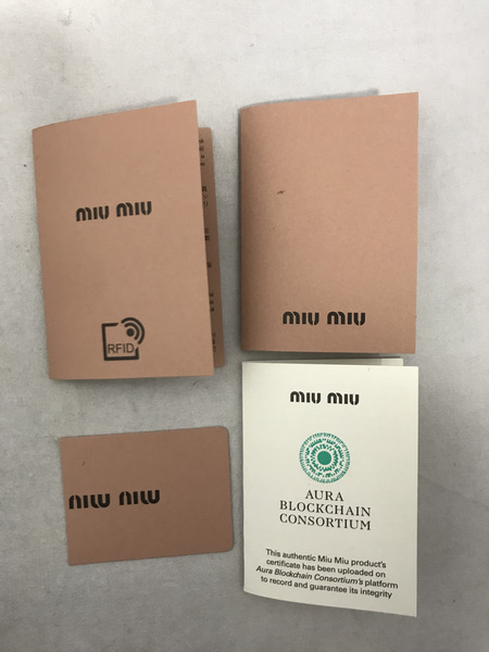 ハンドバッグ miumiu アバンチュール/黒