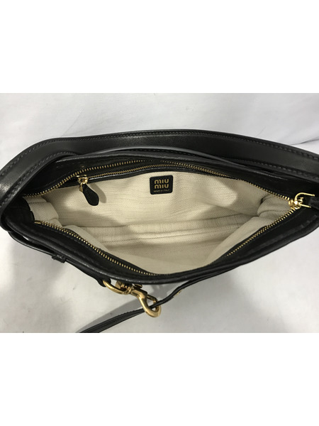 ハンドバッグ miumiu アバンチュール/黒