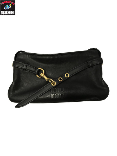 ハンドバッグ miumiu アバンチュール/黒