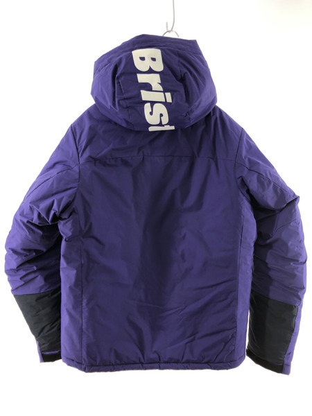 F.C.Real Bristol FCRB-189040 TOUR PADDED PARKA XL 紫[値下]