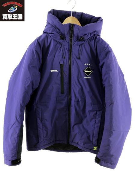 F.C.Real Bristol FCRB-189040 TOUR PADDED PARKA XL 紫[値下]