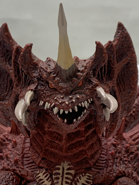 デアゴスティーニ 東宝怪獣コレクション デストロイア 完全体  組立済み 本体のみ ゴジラvsデストロイア