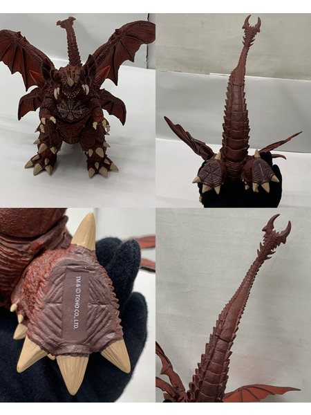 デアゴスティーニ 東宝怪獣コレクション デストロイア 完全体  組立済み 本体のみ ゴジラvsデストロイア