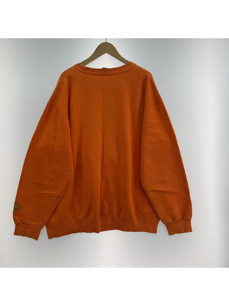 OLD.VINTAGE SOHK 90s スウェット オレンジ XL[値下]