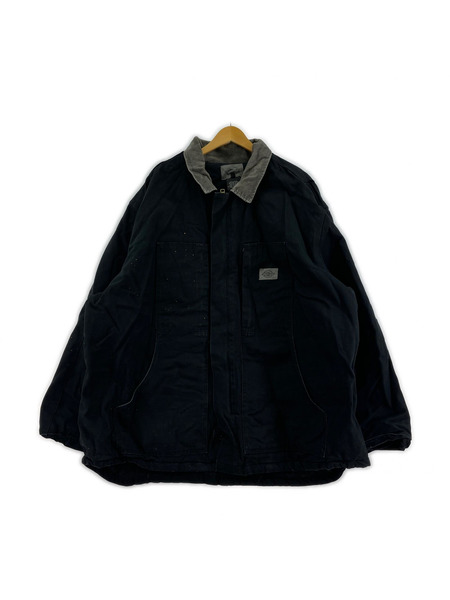 Dickies ジャケット Dickies ダック地 ワークジャケット 3XL BLK