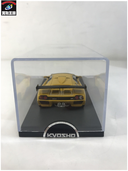 1/43スケールカー 1/43 ランボルギーニ ディアブロ GTR 1999 メタリックイエロー