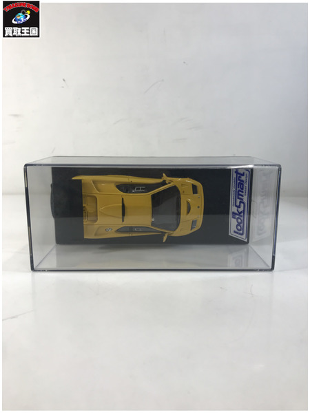 1/43スケールカー 1/43 ランボルギーニ ディアブロ GTR 1999 メタリックイエロー
