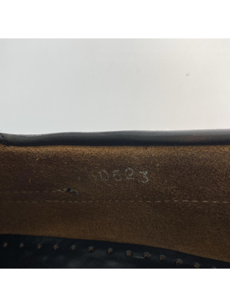 Paraboot シューズ MALO BLUE BLUE 別注 デッキシューズ ブラック