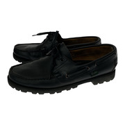 Paraboot シューズ MALO BLUE BLUE 別注 デッキシューズ ブラック