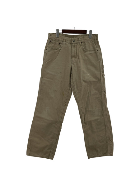 Carhartt パンツ ペインター メキシコ製 ベージュ (W32)[値下]