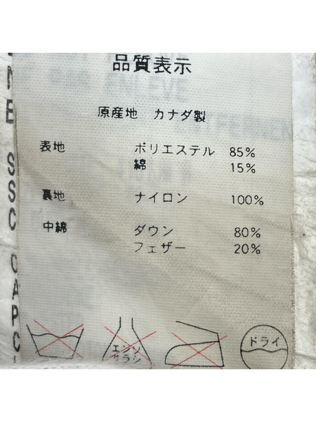 CANADA GOOSE ダウンベスト (XS)