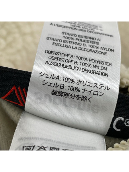 Supreme 24AW Shearling Reversible Pullover L アイボリー[値下]