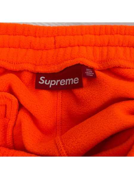 Supreme 24AW Polartec Pant M オレンジ