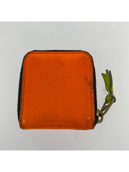 COMME des GARCONS 小銭入レ・コインケース インケース SUPER FLUO SA4100SF