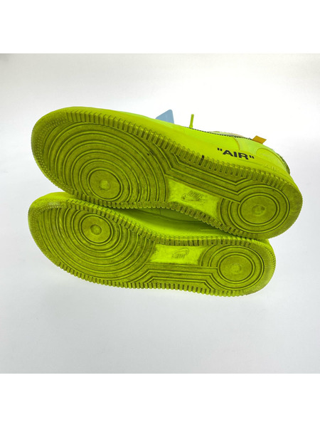 NIKE スニーカー ×OFF-WHITE AirForce1 (27.5)