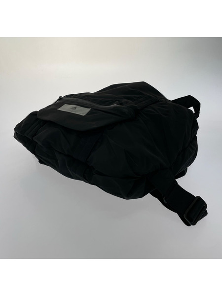 adidas リュックサック・バックパック Stella McCartney/ナイロン/BLK