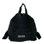adidas リュックサック・バックパック Stella McCartney/ナイロン/BLK