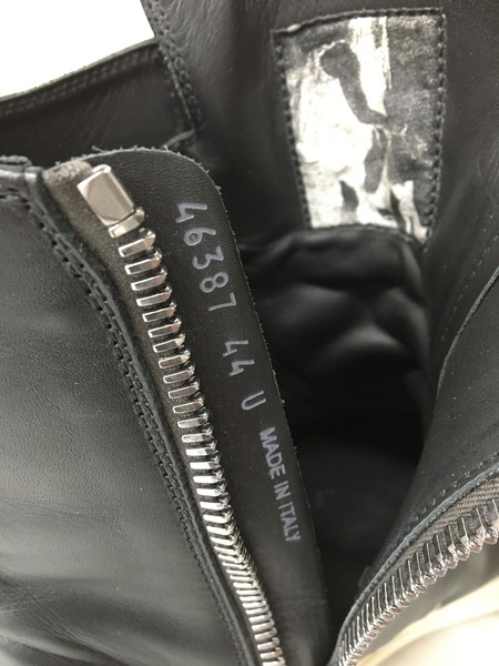 DRKSHDW スニーカー RAMONES レザーハイカットスニーカー (44)