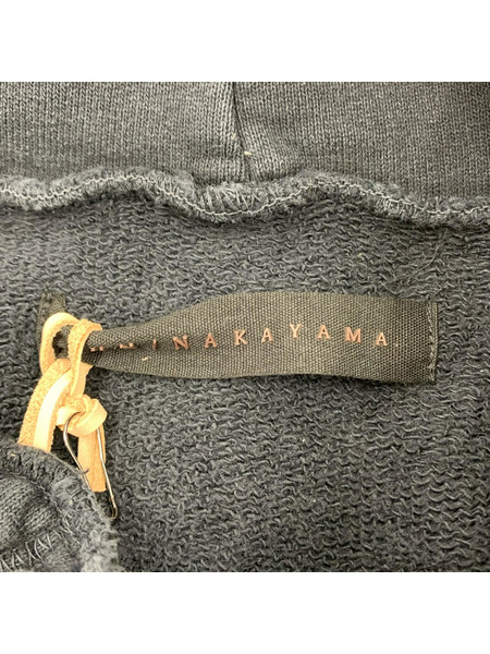 パーカー(ジップアップ) JUN NAKAYAMA I.S.W.T ZIP HOODIE