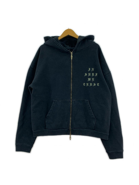 パーカー(ジップアップ) JUN NAKAYAMA I.S.W.T ZIP HOODIE