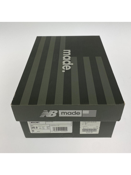 NEW BALANCE 992 Multi (28cm)[値下]