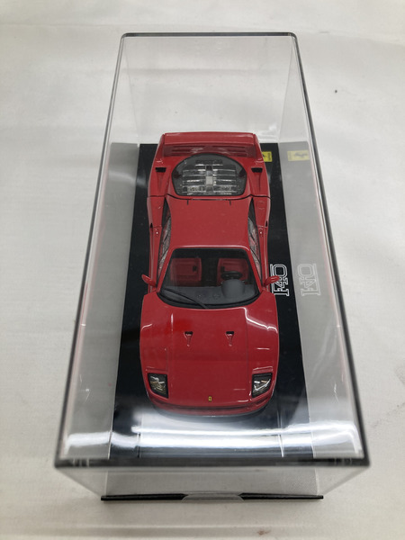 京商  FERRARI F40 LIGHT WEIGHT VERSION