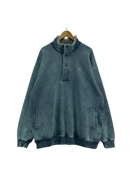 ACY HI NECK SWEAT 23AW ハイネックスウェット ライトブルー[値下]